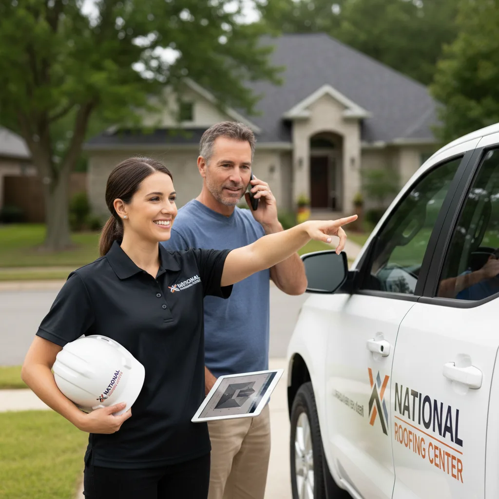 National Roofing Center customer support in Fort Covington