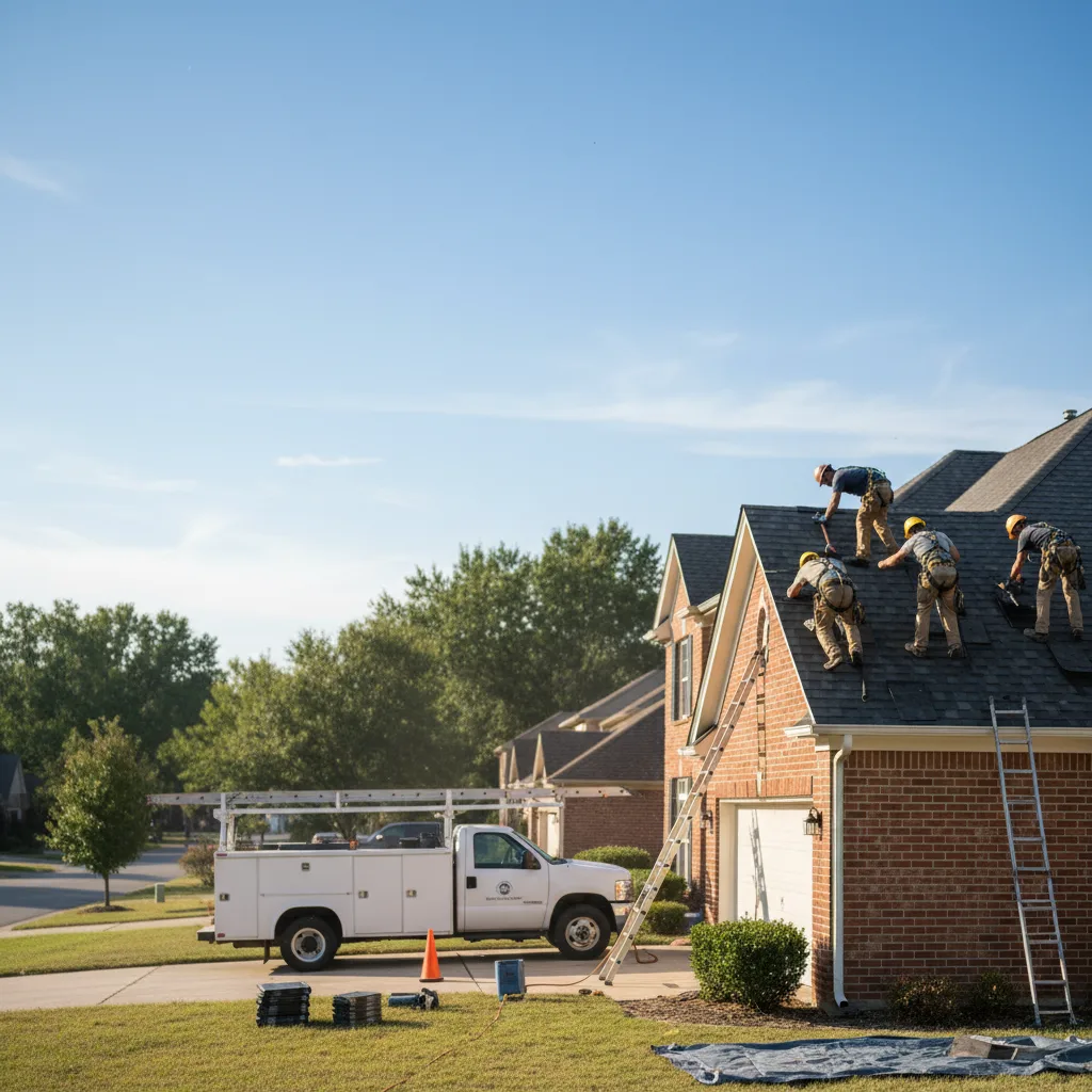 Roof Repair in Fort Covington